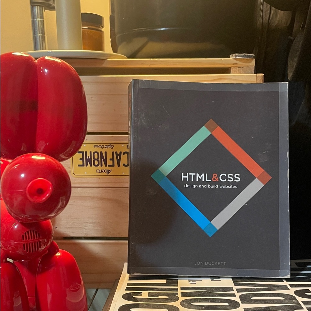 HTML & CSS Design and Build Websites Book